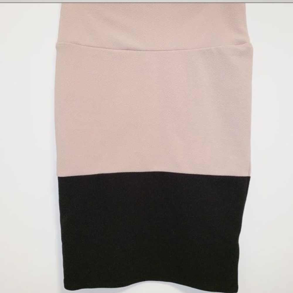 NWT Lularoe cassie colorblock skirt